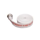 4" İÇİ TERMOPLAST BEYAZ 20 MT YANGIN HORTUMU TS 9222 - TS EN 14540 BELGELİ HORTUM