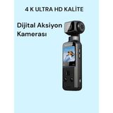 4 K Ultra Hd Görüntü Aksiyon Kamerası