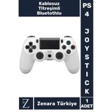 4 Kablosuz Bluetooth Titreşimli Ps 4/pc Uyumlu Playstation 4 Wireless Joystick Oyun Kolu