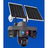 4 Kameralı 12Mp 4G Solar Sim Kartlı Çift Güneş Panelli Ok-335Premium4g Güvenlik Kamerası