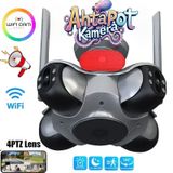 4 Kameralı Ahtapot Wifi Ptz Kamera
