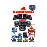 4 Kameralı Güneş Enerjili 4g Kamera 7/24 Kayıt 1 Yıl Her Ay 10gb