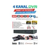 4 Kanal 1080n Full Hd H265 Dvr Kayıt Cihazı - Güvenlik Kamerası Sistemleri