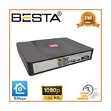 4 Kanal 1080N Tek Sesli Hibrit Dvr Kayıt Cihazı KD-204