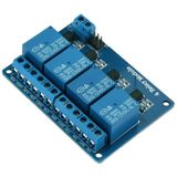 4 Kanal 12V Role Modul - Ac 250V 10A