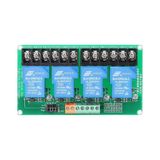 4 Kanal 5V DC 30A Yüksek ve Düşük Tetiklemeli Optokuplör Röle Modülü