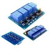 4 Kanal 5V Röle Modül AC 250V 10A -- Optokuplör İzolasyon