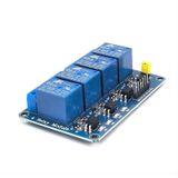 4 Kanal 5V Role Modul Ac 250V 10A