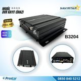 4 Kanal Ahd 1080P Harddisk ve Sd Kart Destekli Profesyonel Mobil Dvr Kayıt Cihazı