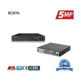 4 Kanal Ahd 5MP H265 Dvr Kayıt Cihazı Xmeye KD-804HD