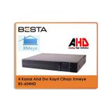 4 Kanal Ahd Dvr Kayıt Cihazı Xmeye Bs-604Hd