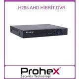 4 Kanal AHD Hibrit DVR 2 MP 1080N H265 Kayıt Cihazı