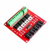 4 Kanal IRF540 Mosfet Modülü