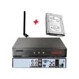 4 Kanal Wi-fi Ve 250 Gb Hdd'li 5 Mp H265+ Hıbrıt Araç, Insan Ve Yüz Tanımalı Xmeye Kayıt Cihazı