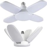 4 Kanatlı LED Tavan Lambası, Katlanabilir, E27 Duy, Beyaz