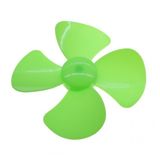 4 Kanatli Plastik Pervane 78Mm Deney Motorlari İcin 4 Kanat