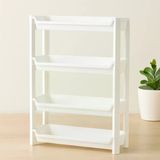 4 Katlı Sepet Organizer Raf Düzenleyici 465X145x690 Mm