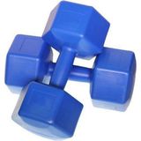 4 kg Ağırlık Seti 4 kg x 2 Adet = 8 kg Dumbell Set - Çok Renkli