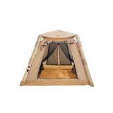 4 Kişilik 4 Mevsim Şişme Çadır 220 x 220 Pompalı Set | Nurcamp