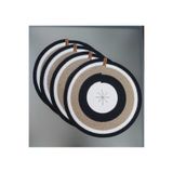 4 Kişilik Amerikan Servis Supla Takımı Tabak Altlığı Mutfak Hasır Sepet Sunum Hediye 34x34cm TYCPSWAQSN170656131074971