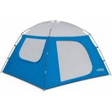 4 Kişilik Gazebo Kamp Gölgeliği - Kamp Çadırı - 210X210X150CM - Argeus Skydome - Bronz