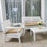 4 Kişilik Holiday Miami Bahçe Balkon Takımı