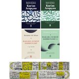 4 Kitap Kur'an Arapçası 1. 2. / Bakara Suresi Sohbetleri 1. 2. (Matematik Öğreten Cetvel) - Nouman Ali Khan