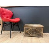 4 Köşeli 3 D Midi Maraş Nişan Sandığı - 49 X 29 - Açık Ceviz