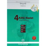 4 Kötü Haslet ve İbretli Kıssalar: Gıybet Söz Taşıma Haset Kibir: Gönül Kitapları 2