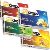 4 Kutu Balen Okaliptüs Meyan Kökü Ekinezya Zencefil Beedrops Pastil Bee Drops 4 Çeşit Boğaz Pastili