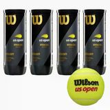 4 Kutu Us Open Tenis Topu Vakum Ambalajda Wrt106200