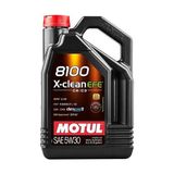 4 Litre Motul 8100 X-Clean Efe 5W-30 Motor Yağı Viskozite 5W-30 ACEA A3/B4 API SN/CF ile Uzun Süreli Koruma Üretim Yılı : 2023