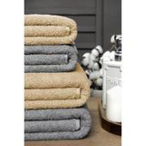4 Lü Banyo Havlusu Takımı Soft Büyük Havlulu Pamuklu Havlu Seti 90X150 Cm