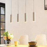4 LÜ BEYAZ SIRALI MASA ÜSTÜ LEDLİ SARKIT AVİZE (EV İŞYERİ YADA CAFE) MYL003154