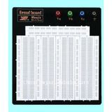 4 LÜ Büyük Boy Breadboard 3220 Delik Beyaz Born Klemensli ( 2,54 Header Uyumlu )