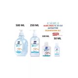 4 Lü Dezenfektan El Ve Cilt Jeli 500 Ml.+250 Ml.+100 Ml.+50 Ml Konıx Biyosidal Ruhsatlı 4 Lü