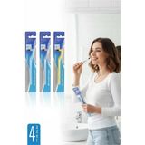 4 Lü Diş Taşı Temizleyici Diş Beyazlatıcı Ve Diş Silgisi Aile Paketi 722126