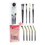 4 Lü En Sevilenler Makyaj Fırça Seti NASBRUSHSET54 + Ombre Serisi 5 Lı Kaş Fırça Seti NASBRUSHSET24
