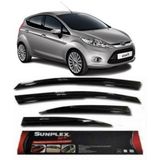 4 Lü Ford Fiesta Kasa Ön-Arka Sport Style Sunplex Cam Rüzgarlığı