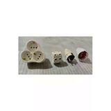 (4 Lü Set) 3Lü Topraklı Golyat, 5Li Topraksız Golyad,Topraklı Erkek Fiş Ve Dişi Fiş