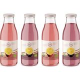 4 Lü Set Eya Organik Böğürtlenli Limonata 250 ml X2 + Eya Organik Çilekli Limonata 250 Mlx2 - 200 ml