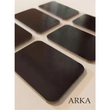 4 Lü Simli Yılbaşı Magnet Baba Kardan Adam Hediye Magnet (5,5 x 11 Cm) - 1 TB - 1 GB