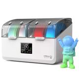 4 Makara Için Creality Filament Kurutucu Kutusu, Spacepi X4L 3D Yazıcı Filament Saklama Kutusu, Iki Bağımsız Isıtma Odası, 75°c'ye Kadar Hızlı Isıtma, Pla, Petg, Abs, Tpu, Naylon Vb. Için.