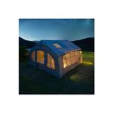 4 Mevsim Şişme Kamp Çadırı 420x320x230cm 10 Kişilik Şişme Çadır
