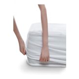 4 Mevsimlik Silikon Altyapılı Alez 160x200 Microfiber Full Kenarlı Sıvı Geçirmez Yatak Koruyucu