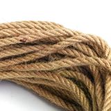 4 Mm 1. Kalite Jüt İp Halat Kendir Urgan Halat 200 Metre