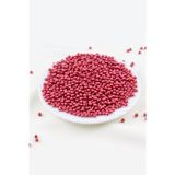 4 mm Bordo2 Plastik İnci Boncuk Aksesuar Takı Malzemesi (25 Gr)