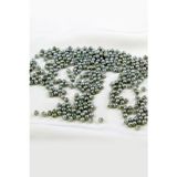 4 mm Grimsi Tonlar Kahve Plastik İnci Boncuk Aksesuar Takı Malzemesi (20 Gr)