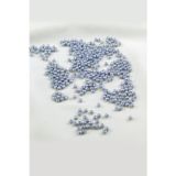 4 mm Koyu Gri1 Plastik İnci Boncuk Aksesuar Takı Malzemesi (25 Gr)