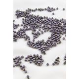 4 mm Koyu Zeytin Yeşil Tonu Plastik İnci Boncuk Aksesuar Takı Malzemesi (25 Gr)